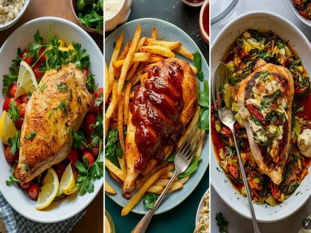 Bone-In Chicken Breast Recipes