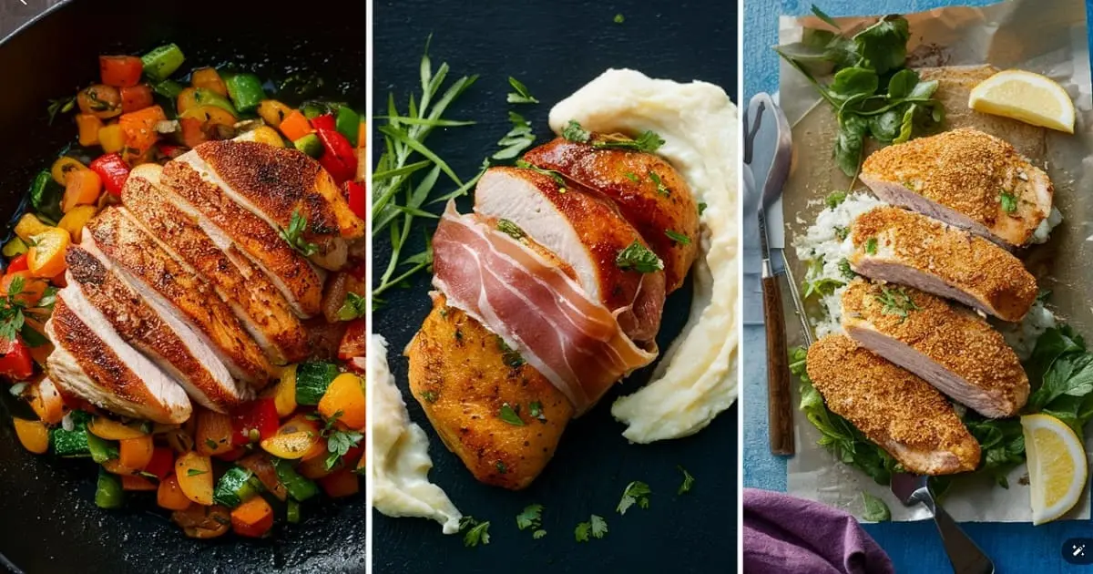 Bone-In Chicken Breast Recipes