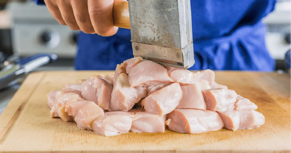 How to tenderize cubed chicken