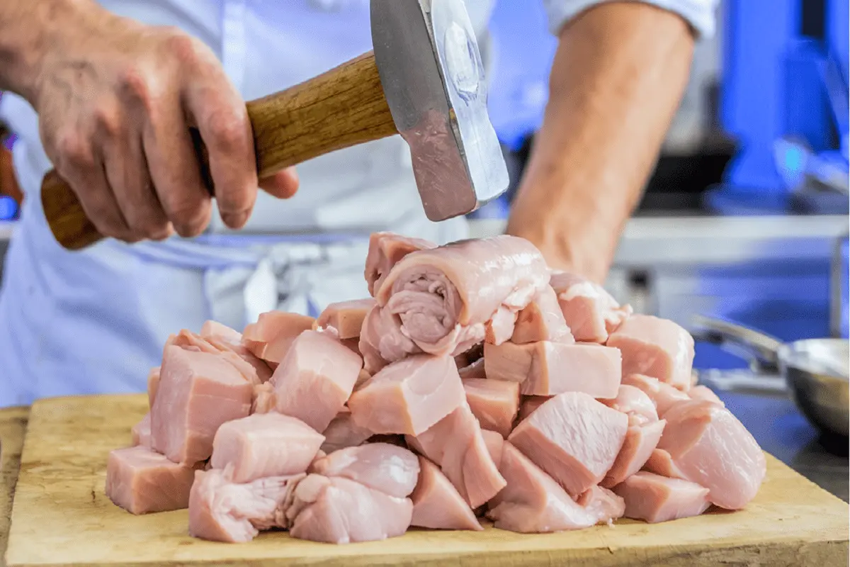 How to tenderize cubed chicken