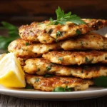 Italian Chicken Cutlets with golden crispy crust