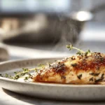how to keep thin chicken breast moist on a plate