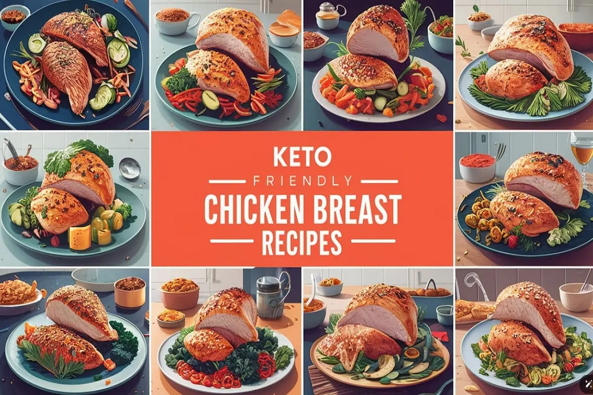 Keto Chicken Breast Recipes