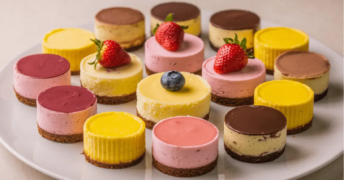 Mini Cheesecake Recipe