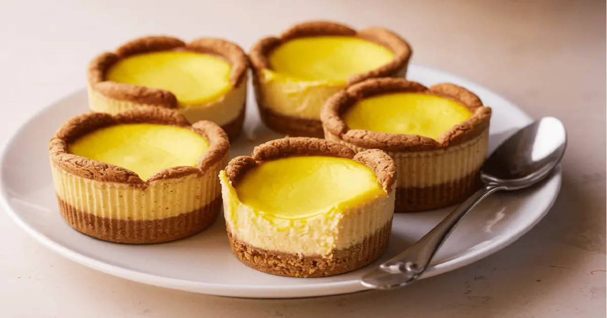 Mini Cheesecake Recipe