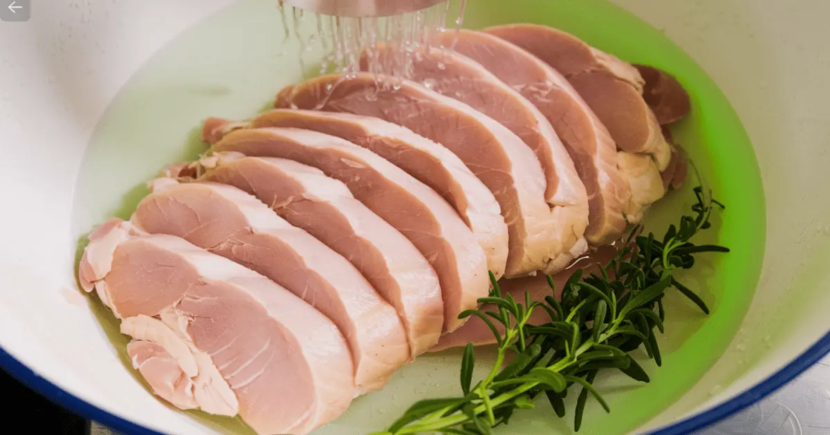 Should you wash thin sliced chicken- breast