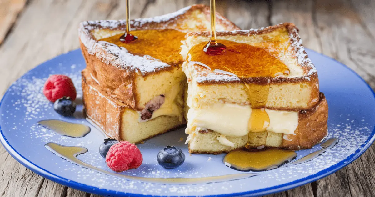 Stuffed French Toast