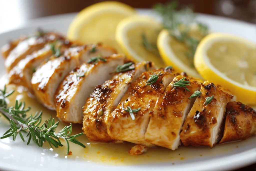 Thin cut chicken breast recipes