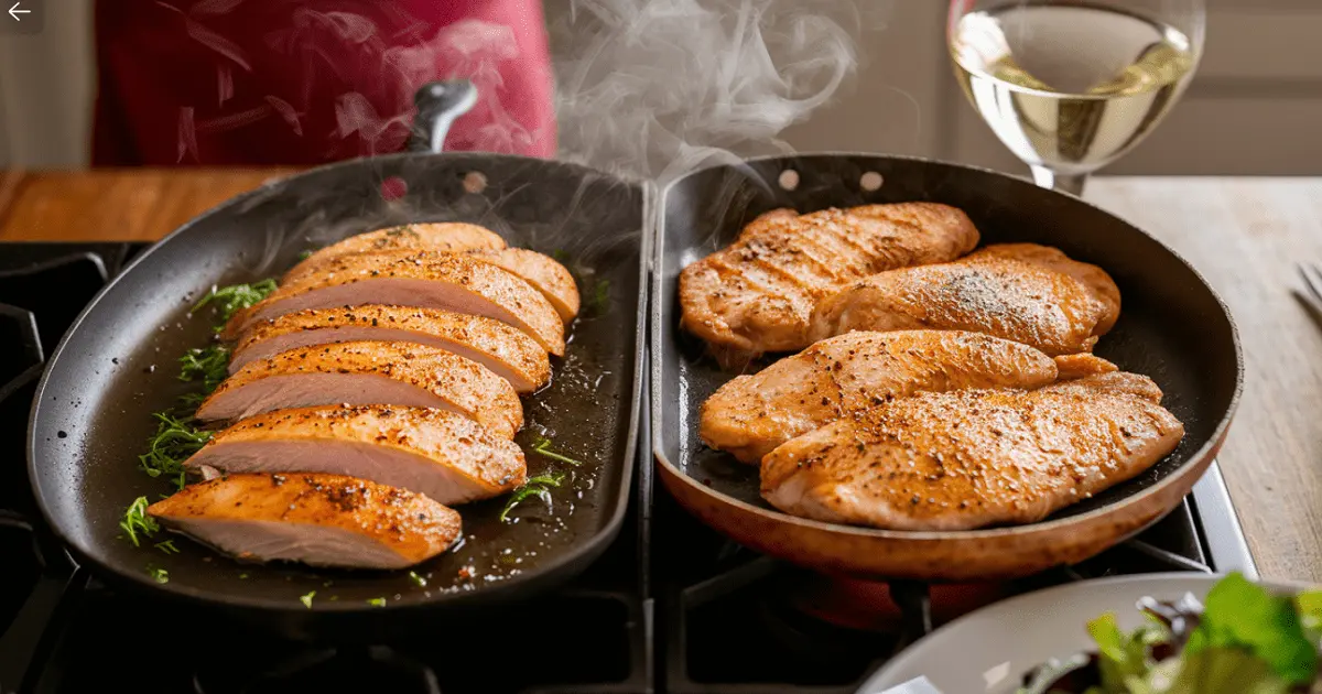 Thin-Sliced Chicken Breasts vs. Chicken Cutlets