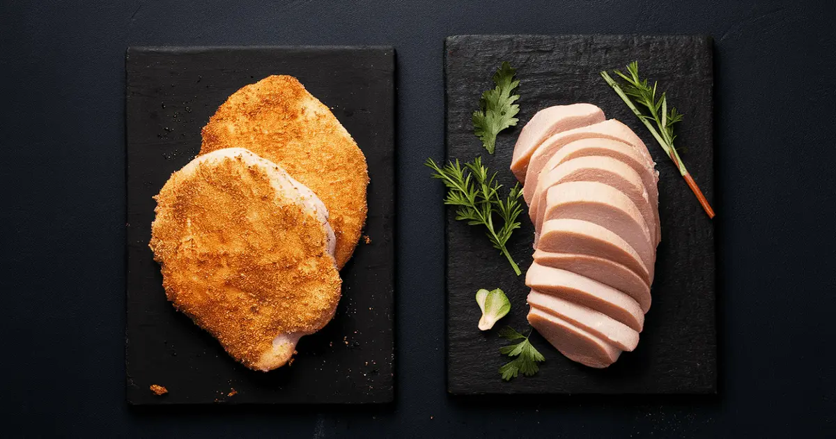 What is the difference between chicken cutlets and thin sliced