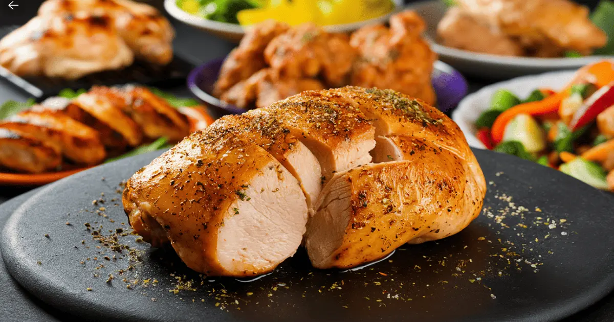 chunk chicken breast recipes