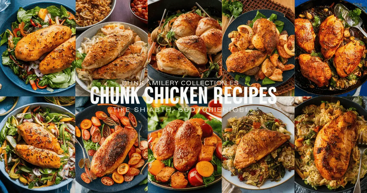 chunk chicken breast recipes