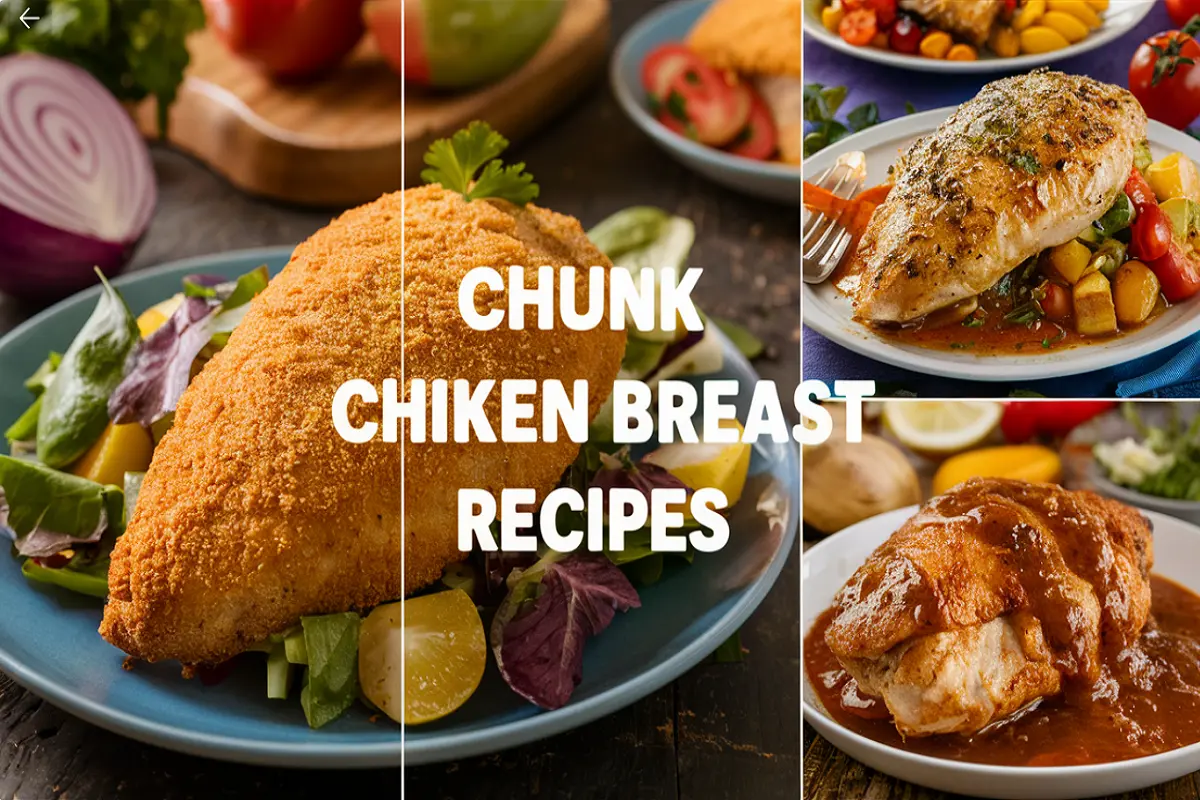 chunk chicken breast recipes