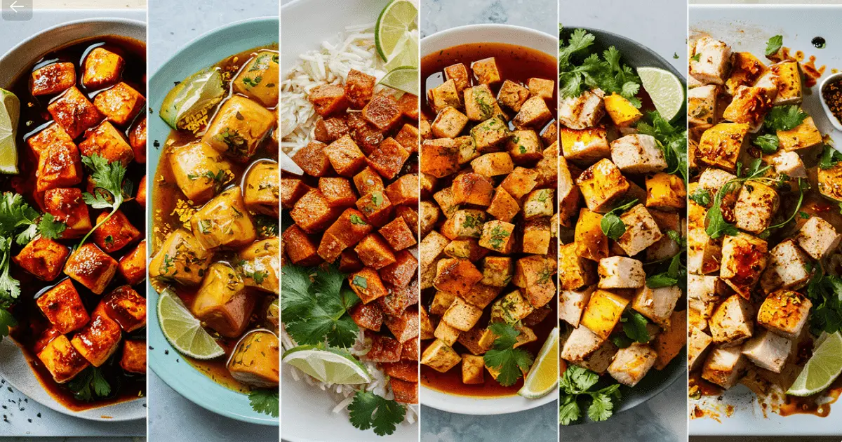 cubed chicken breast recipes