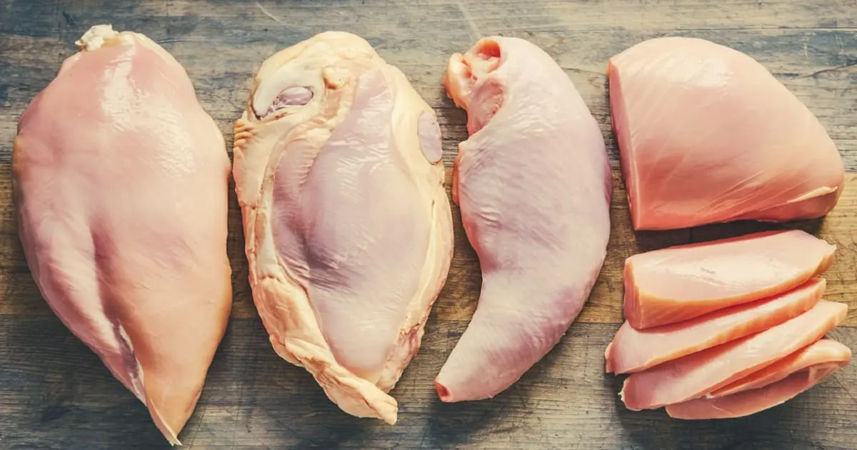 different cuts of chicken breast