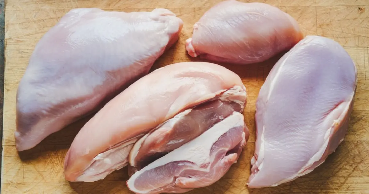 different cuts of chicken breast