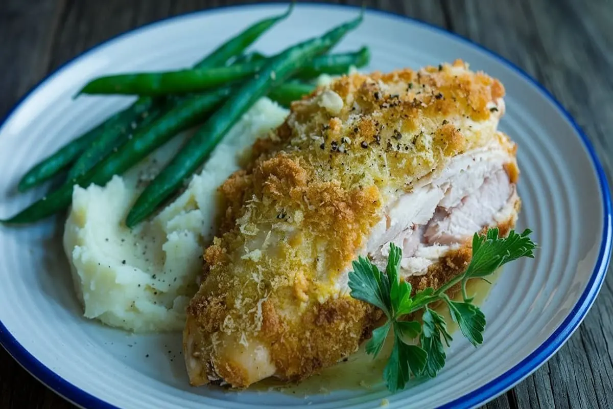 longhorn parmesan crusted chicken