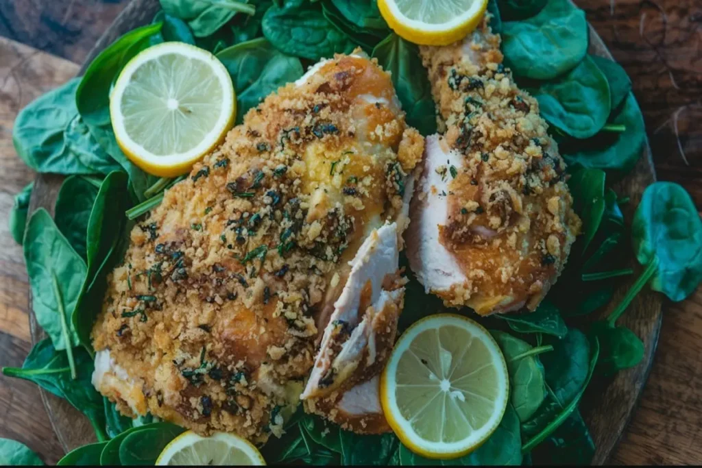 longhorn parmesan crusted chicken