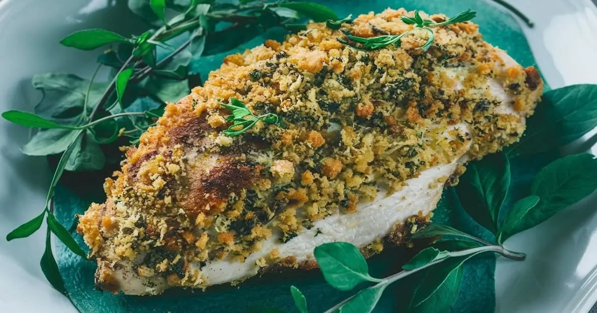 longhorn parmesan crusted chicken