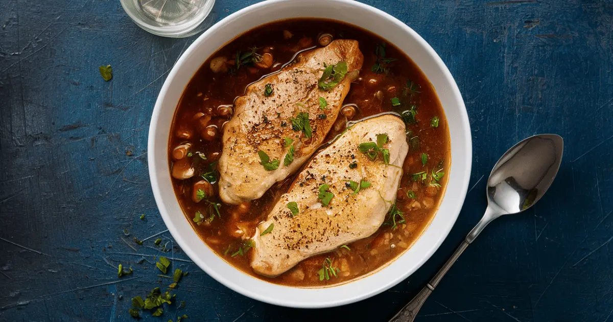 mushroom soup and chicken breast recipe