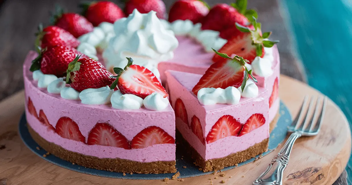 strawberry cheesecake recipe