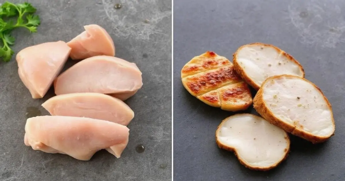 thin cut chicken vs chicken cutlets