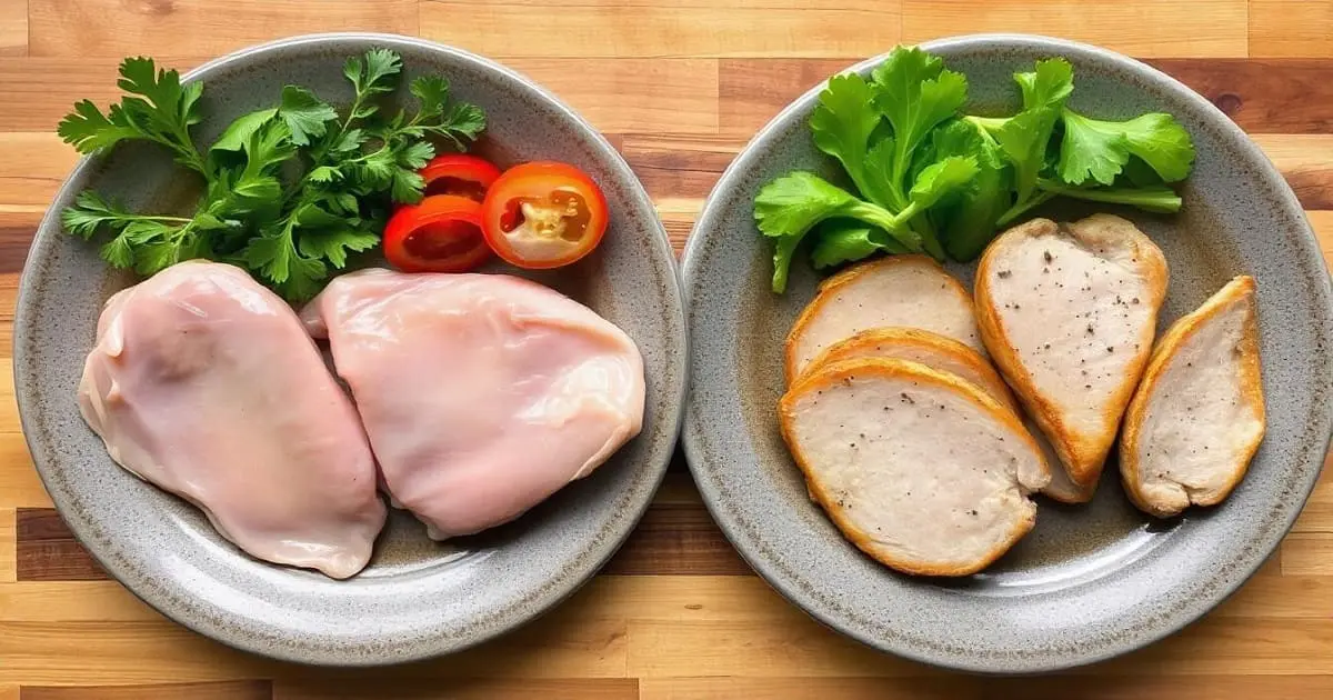 thin cut chicken vs chicken cutlets