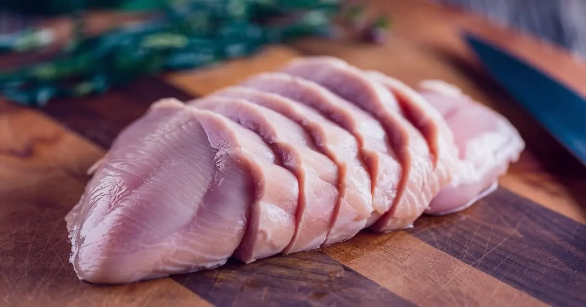 thin sliced chicken breast vs tenderloin