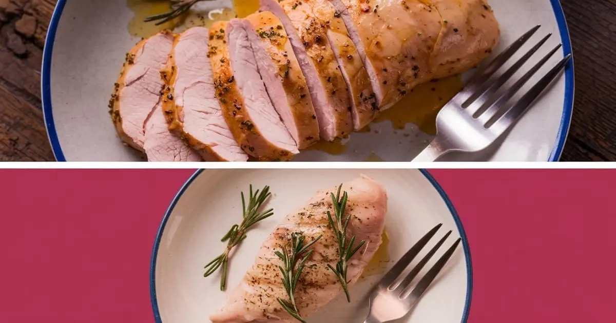 thin sliced chicken breast vs tenderloin