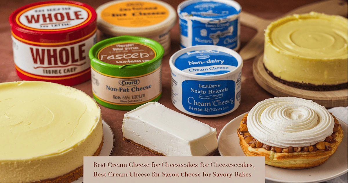 Best cream cheese for baking