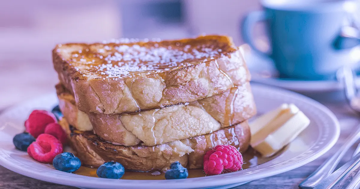 Fluffy French Toast