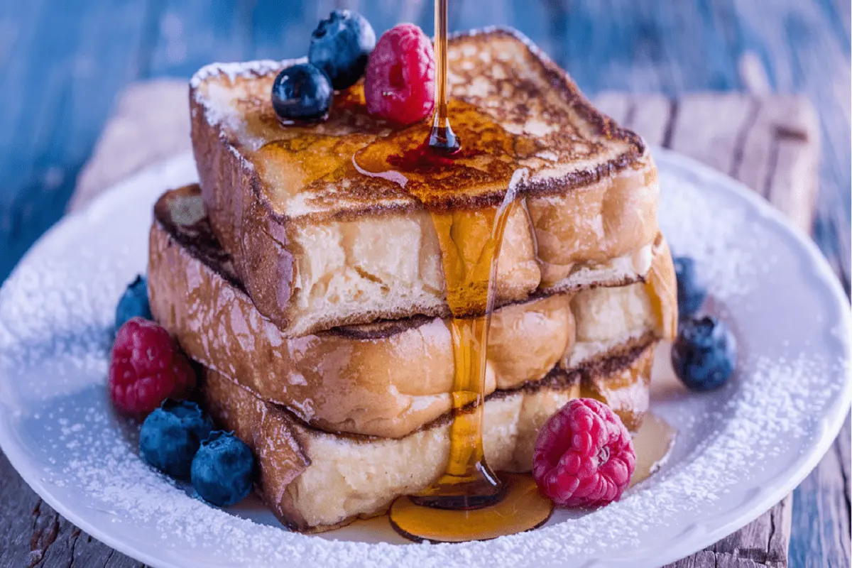 Fluffy French Toast