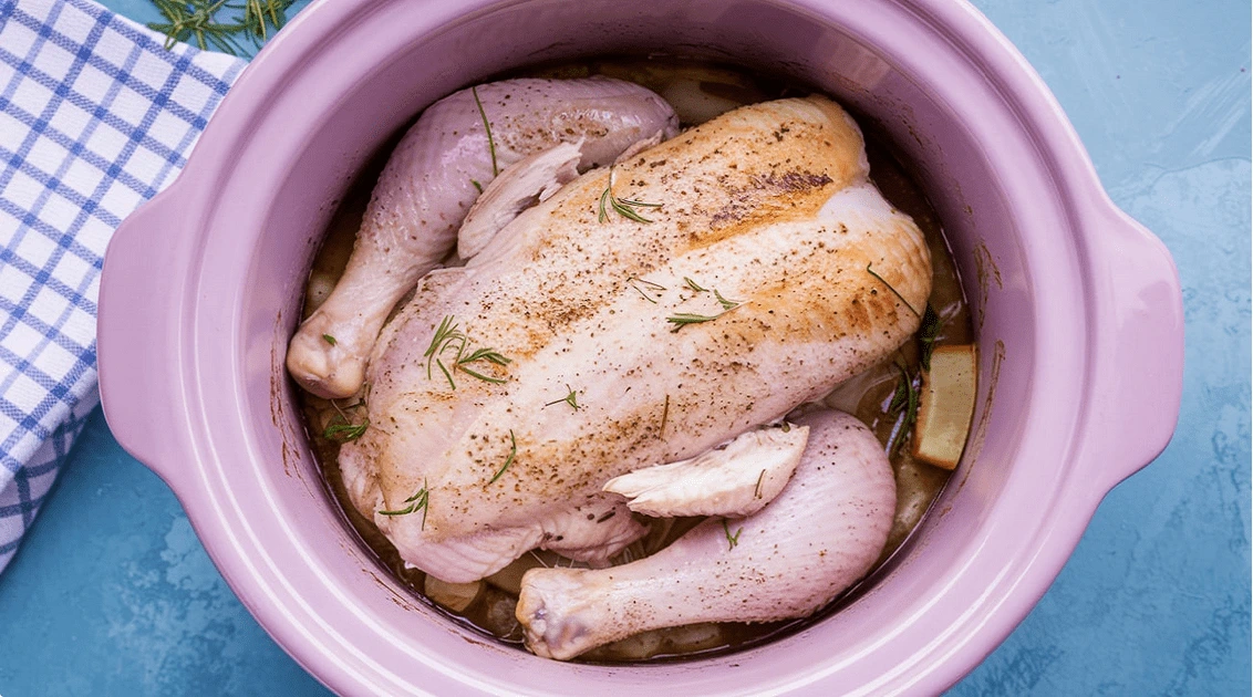 Is 3 hours enough to cook chicken in a slow cooker