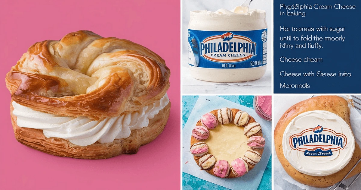 Is Philadelphia cream cheese good for baking