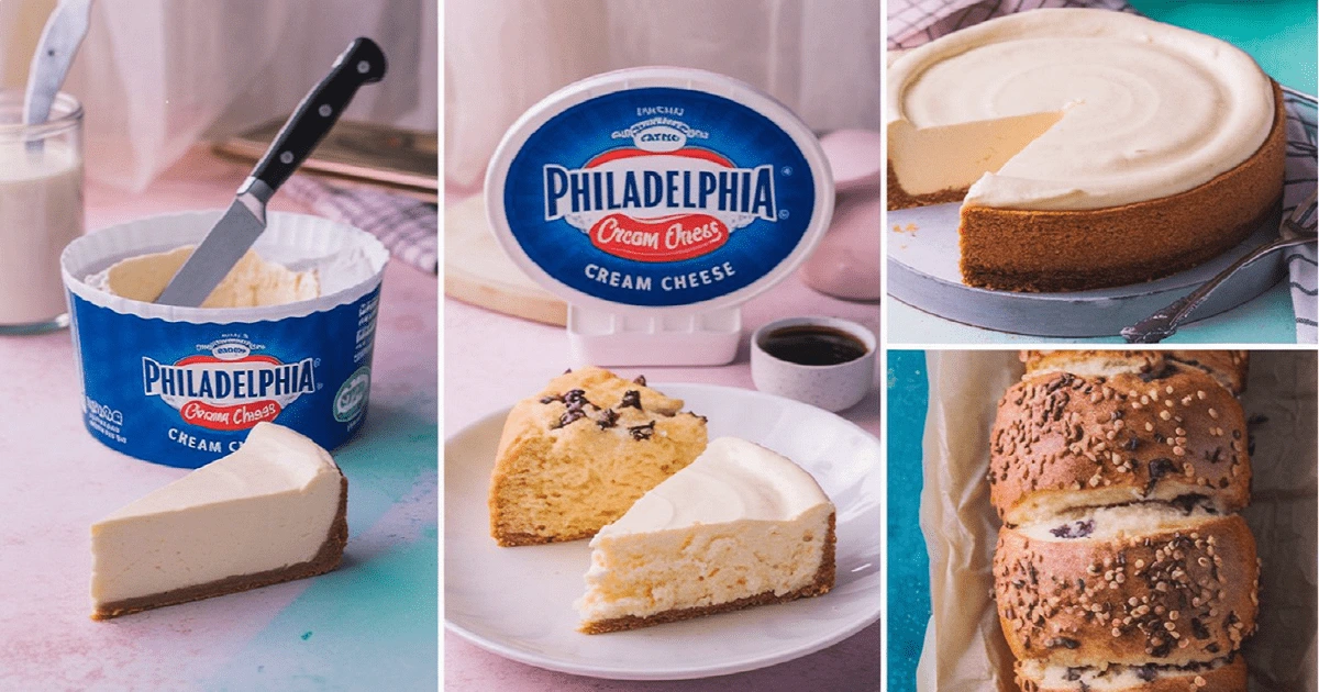 Is Philadelphia cream cheese good for baking