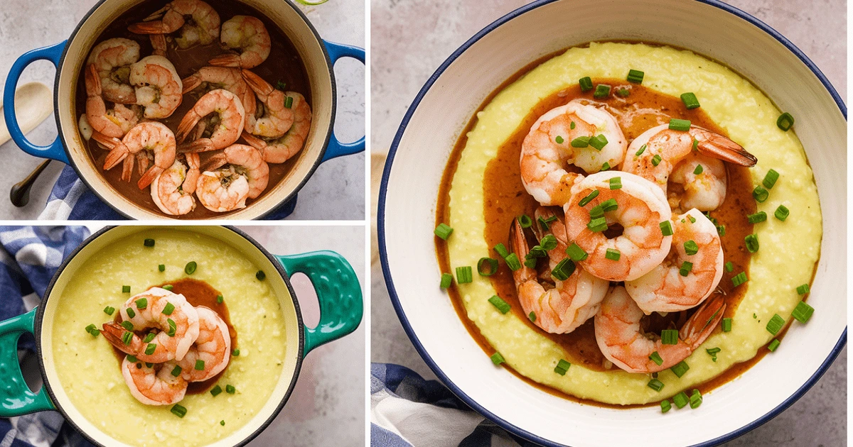 New Orleans shrimp and grits recipe