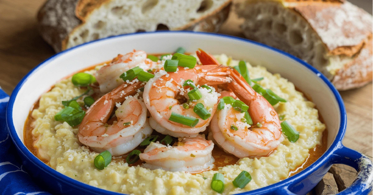 New Orleans shrimp and grits recipe