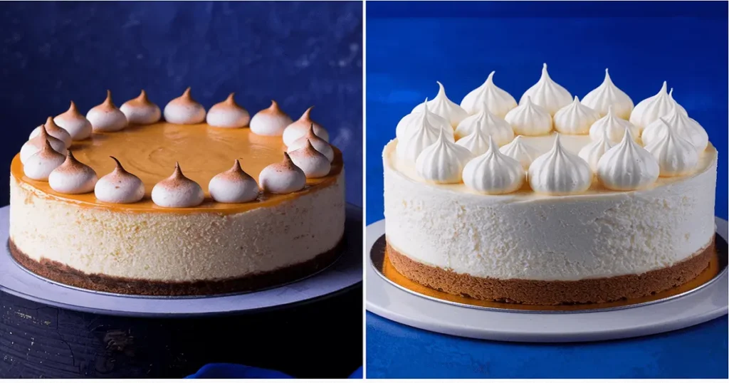 New York cheesecake vs Philadelphia cheesecake