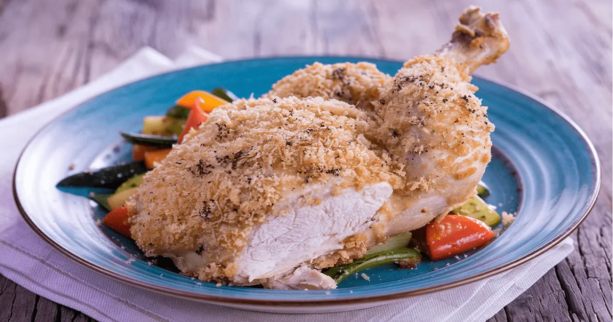 Parmesan Crusted Chicken