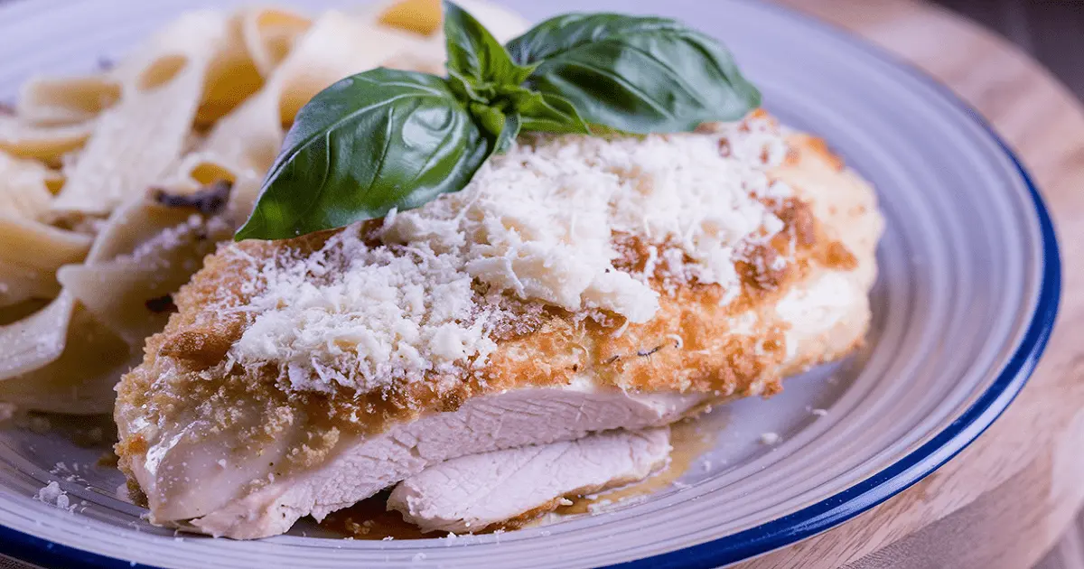 Parmesan Crusted Chicken