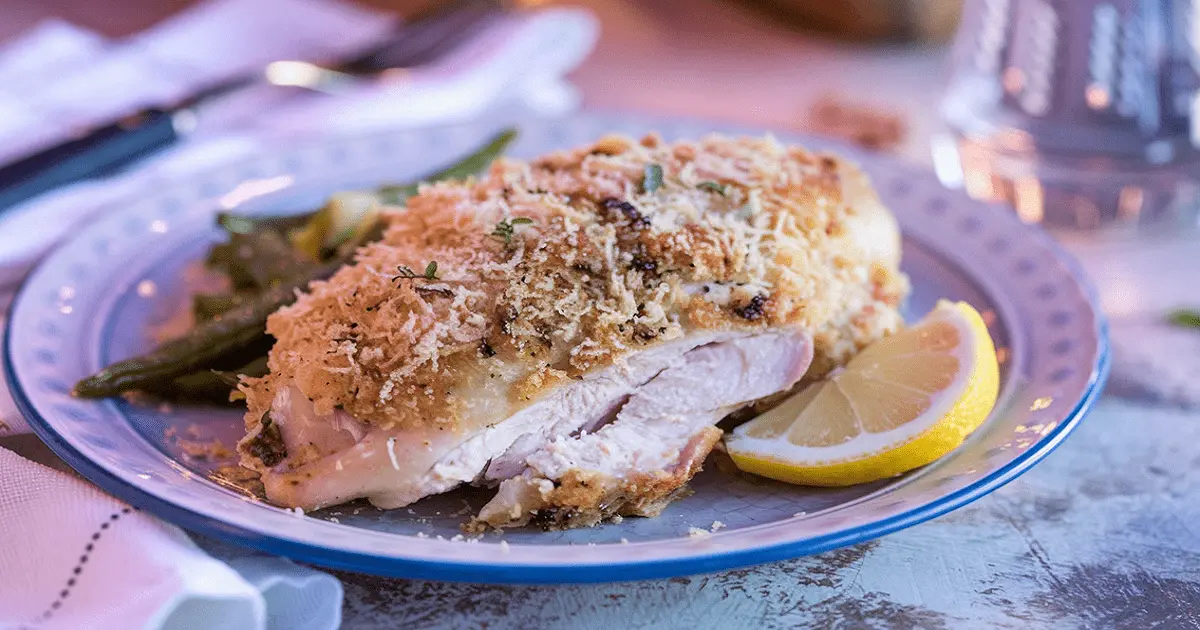 Parmesan Crusted Chicken