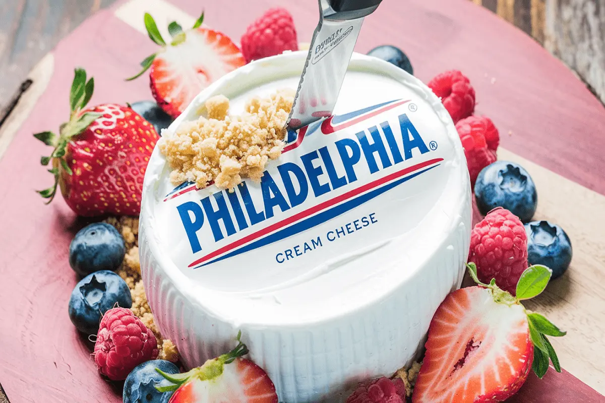 Philadelphia cream cheese filling