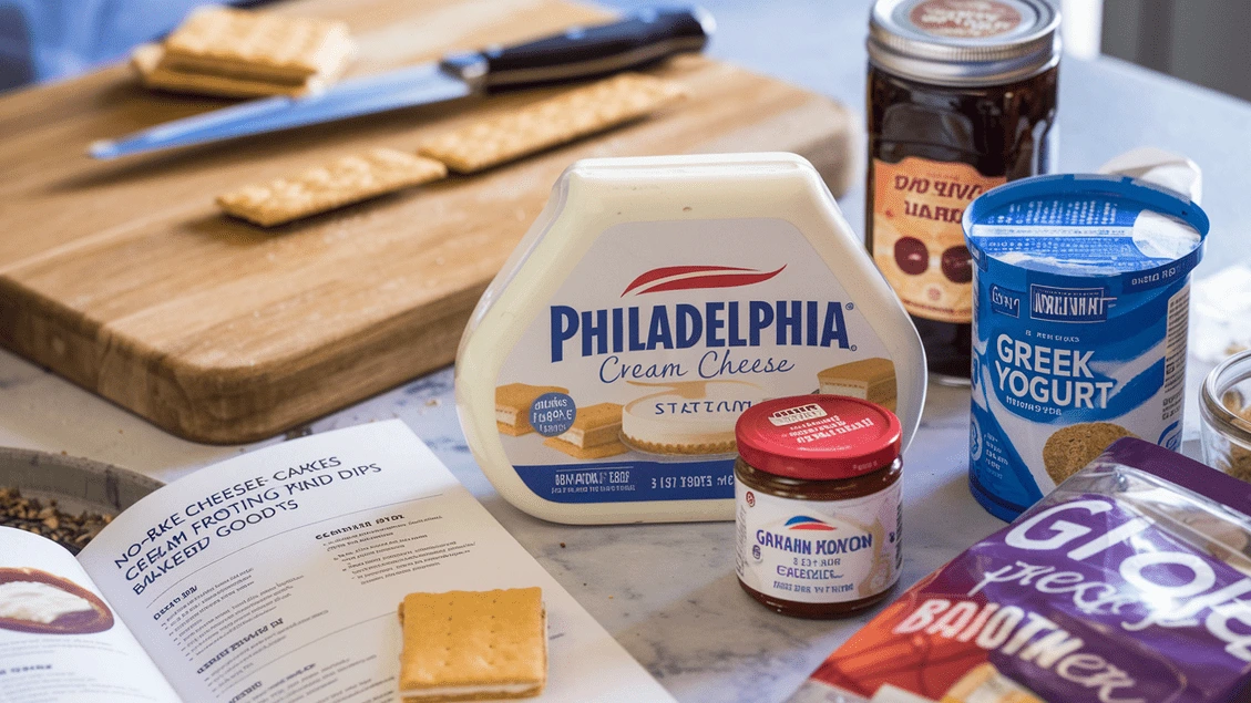 Philadelphia cream cheese spread for baking