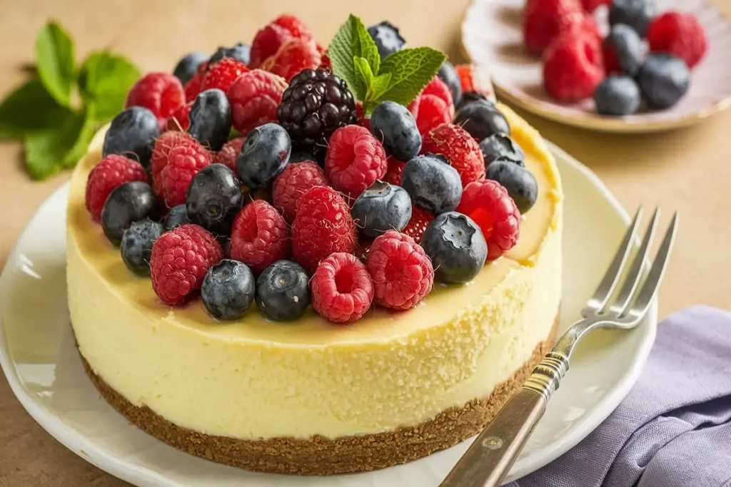 Philadelphia no-bake cheesecake recipe