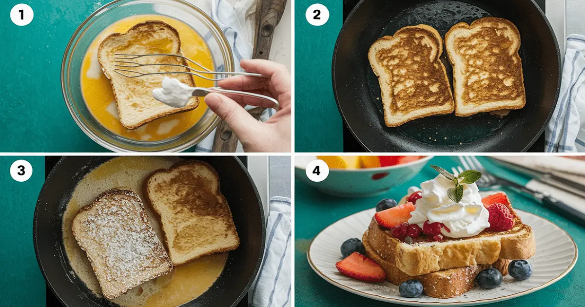 Thick bread for French toast