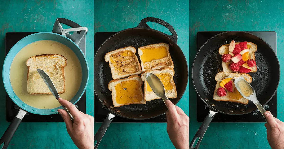 Thick bread for French toast