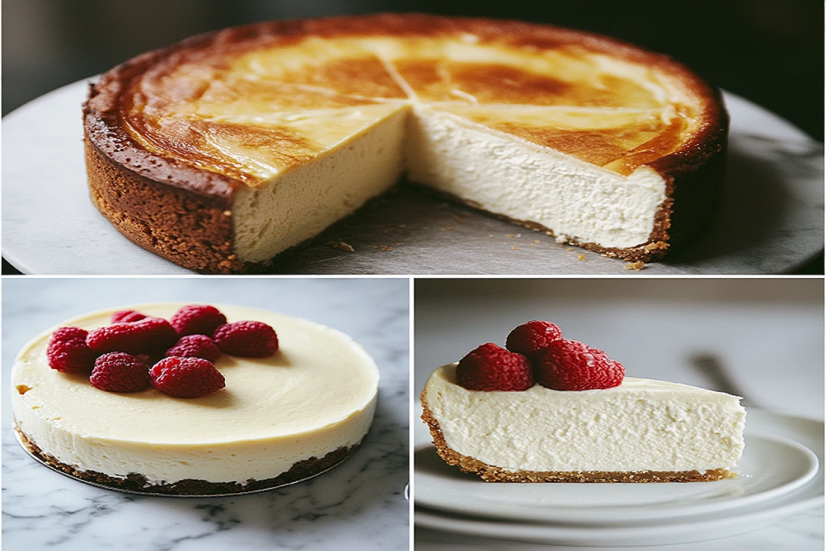 Two Types of Cheesecake