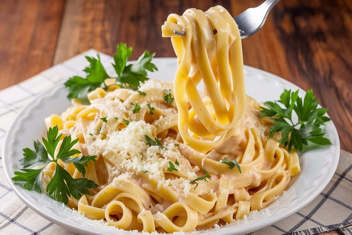 What pasta is better for Alfredo