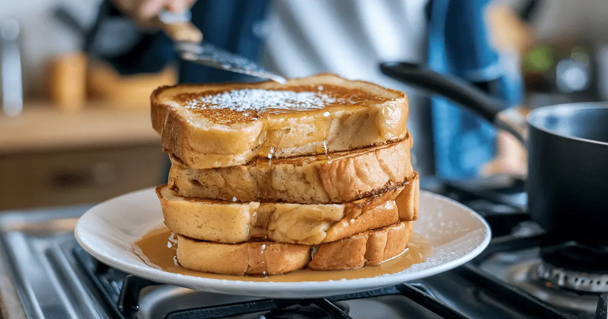 Why is my French toast not fluffy?