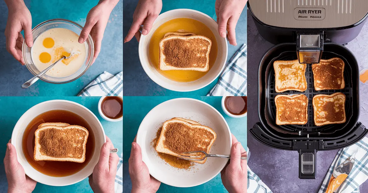 air fryer french toast